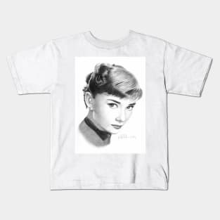 Audrey Hepburn Kids T-Shirt